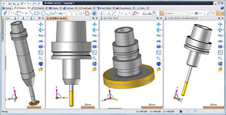 Fabricación y diseño de equipos en Solidworks y Autocad